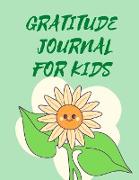 Gratitude Journal For Kids