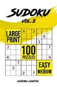 Sudoku Large Print