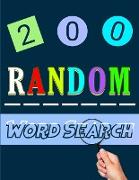 200 Random Word Search