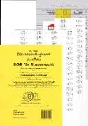 DürckheimRegister® BGB im Steuerrecht 2022, Gesetze und §§ , OHNE Stichworte