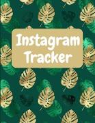 Instagram tracker: Organizer to Plan All Your Posts & Content