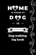 Dog walking log book