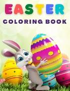 Easter Coloring Book For Kids