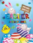 Easter Activity Book for Kids Age 4-8