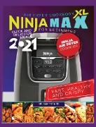 Ninja Max XL Air Fryer Cookbook for Beginners