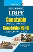 ITBPF Constable (Animal Transport)/Constable, Head Constable, Sub-Inspector (Telecom) Recruitment Exam Guide