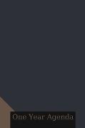 One year Agenda: Note all your plans & thoughts - Planner with place to write the date - Your daily agenda - 365 pages - Small format 6