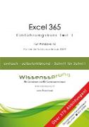Excel 365 - Einführungskurs Teil 1