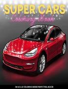 Super Cars Coloring Book