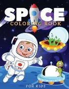 Space Coloring Book For Kids