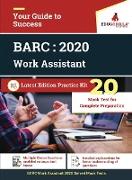 BARC Work Assistant 2021 | 20 Mock Tests (Preliminary + Advanced) | Lastest Practice Kit
