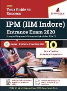 IIM-Indore IPM (Integrated Programme in Management) Entrance Exam 2021 | 10 Mock Tests
