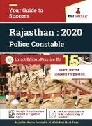 Rajasthan Police Constable Exam 2021 | 10 Full-length Mock Tests (New Pattern)