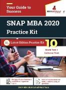 SNAP MBA Entrance Exam 2021 | 10 Mock Tests + 15 Sectional Tests
