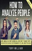 How To Analyze People