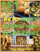 KETO SIDES DISHES AND VEGETABLES