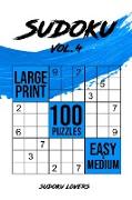 Sudoku Large Print