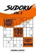 Sudoku Large Print