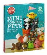 Mini Pom-POM Pets: Make Your Own Fuzzy Friends