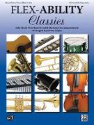 Flex-Ability Classics -- Solo-Duet-Trio-Quartet with Optional Accompaniment: Oboe/Guitar/Piano/Electric Bass