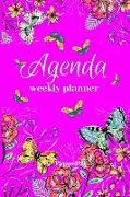 Agenda -Weekly Planner 2021