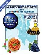 MEDITERRANEAN DIET COOKBOOK FOR BEGINNERS