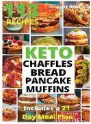 KETO BREAD,BASIC CHAFFLES,PANCAKE AND MUFFINS