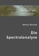 Die Spectralanalyse