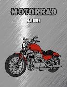 Motorrad Malbuch