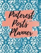 Pinterest posts planner