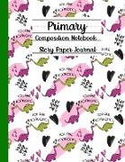 Primary Composition Notebook,Story Paper Journal