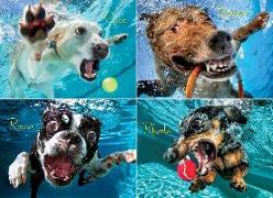 Underwater Dogs: Pool Pawty 1000-Piece Puzzle