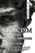 STOICISM and CRITICAL THINKING 2 in 1 bundle