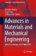 Advances in Materials and Mechanical Engineering