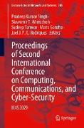 Proceedings of Second International Conference on Computing, Communications, and Cyber-Security