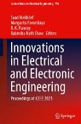 Innovations in Electrical and Electronic Engineering