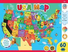 USA Map Puzzle