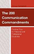 The 200 Communication Commandments