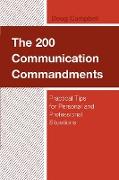 The 200 Communication Commandments