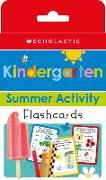 Kindergarten Summer Activity Flashcards (Preparing for Kindergarten): Scholastic Early Learners (Flashcards)