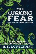The Lurking Fear and Other Early Terrors
