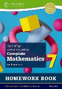 Cambridge Lower Secondary Complete Mathematics 7: Homework Book - Pack of 15 (Second Edition)