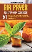 Air Fryer Toaster Oven Cookbook