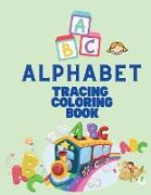 Alphabet Tracing Coloring Book