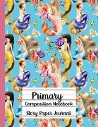 Primary Composition Notebook,Story Paper Journal