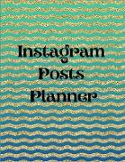 Instagram posts planner
