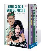 Teen Titans: Raven, Beast Boy and Beast Boy Loves Raven Box Set