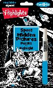 Space Hidden Pictures Puzzles to Highlight