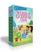 Little Goddess Girls Hello Brick Road Collection (Boxed Set): Athena & the Magic Land, Persephone & the Giant Flowers, Aphrodite & the Gold Apple, Art