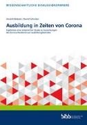 Ausbildung in Zeiten von Corona